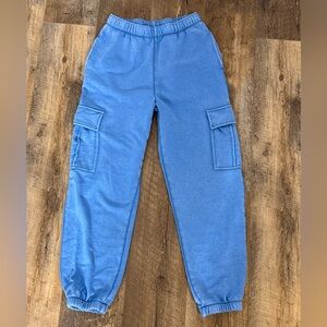 American Eagle Cargo Jogger Relaxed Fit Sweatpants, Size XS